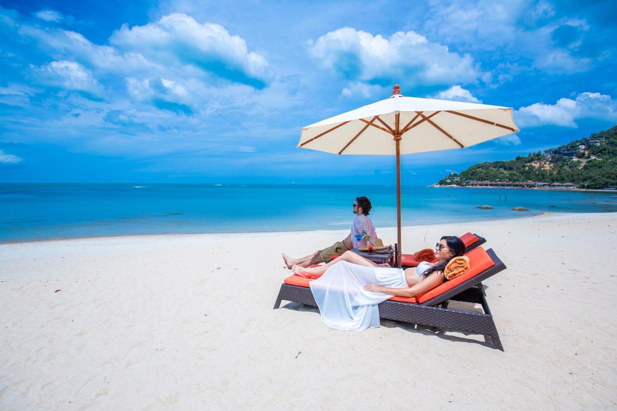 New Star Beach Resort Praia de Chaweng Exterior foto