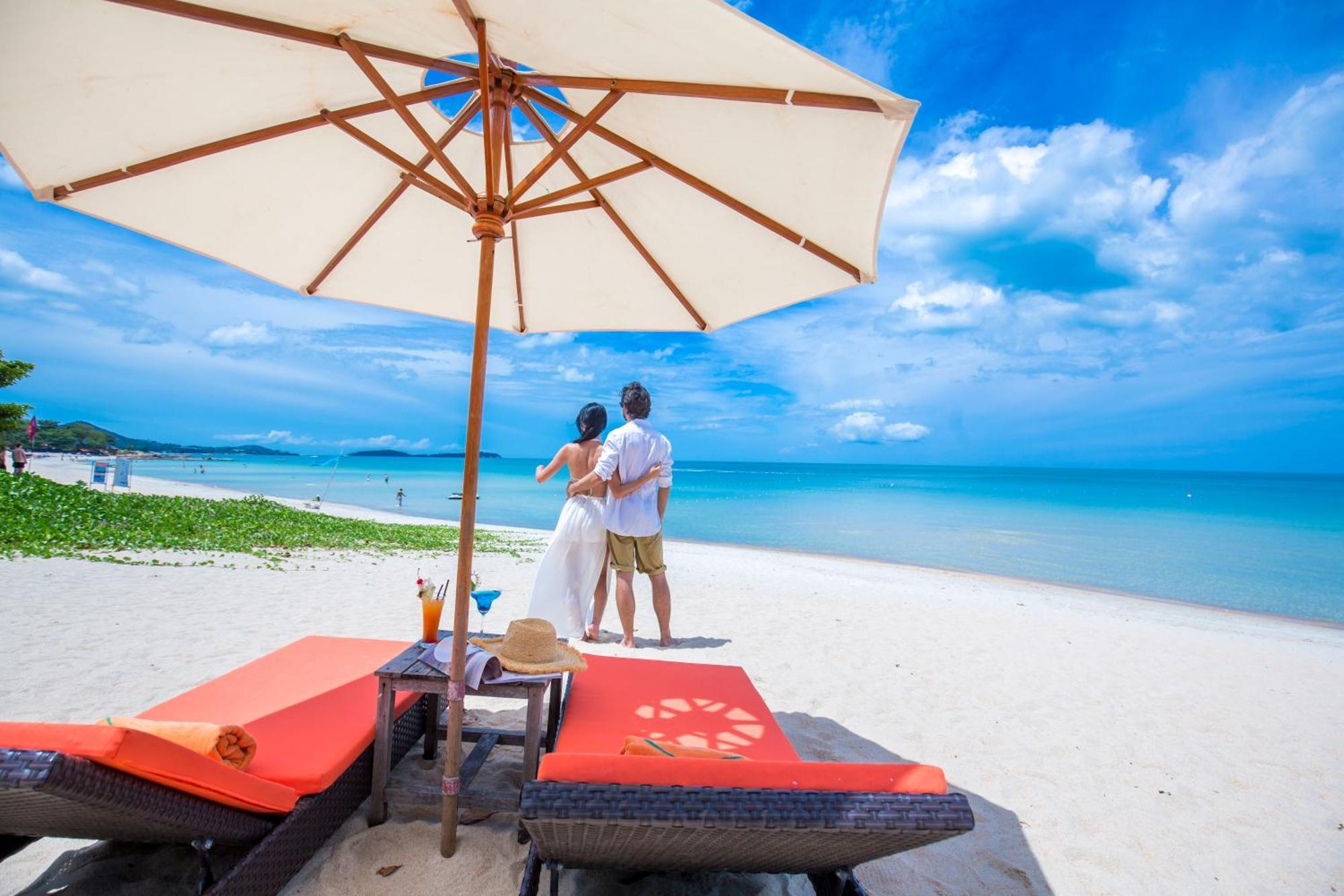 New Star Beach Resort Praia de Chaweng Exterior foto