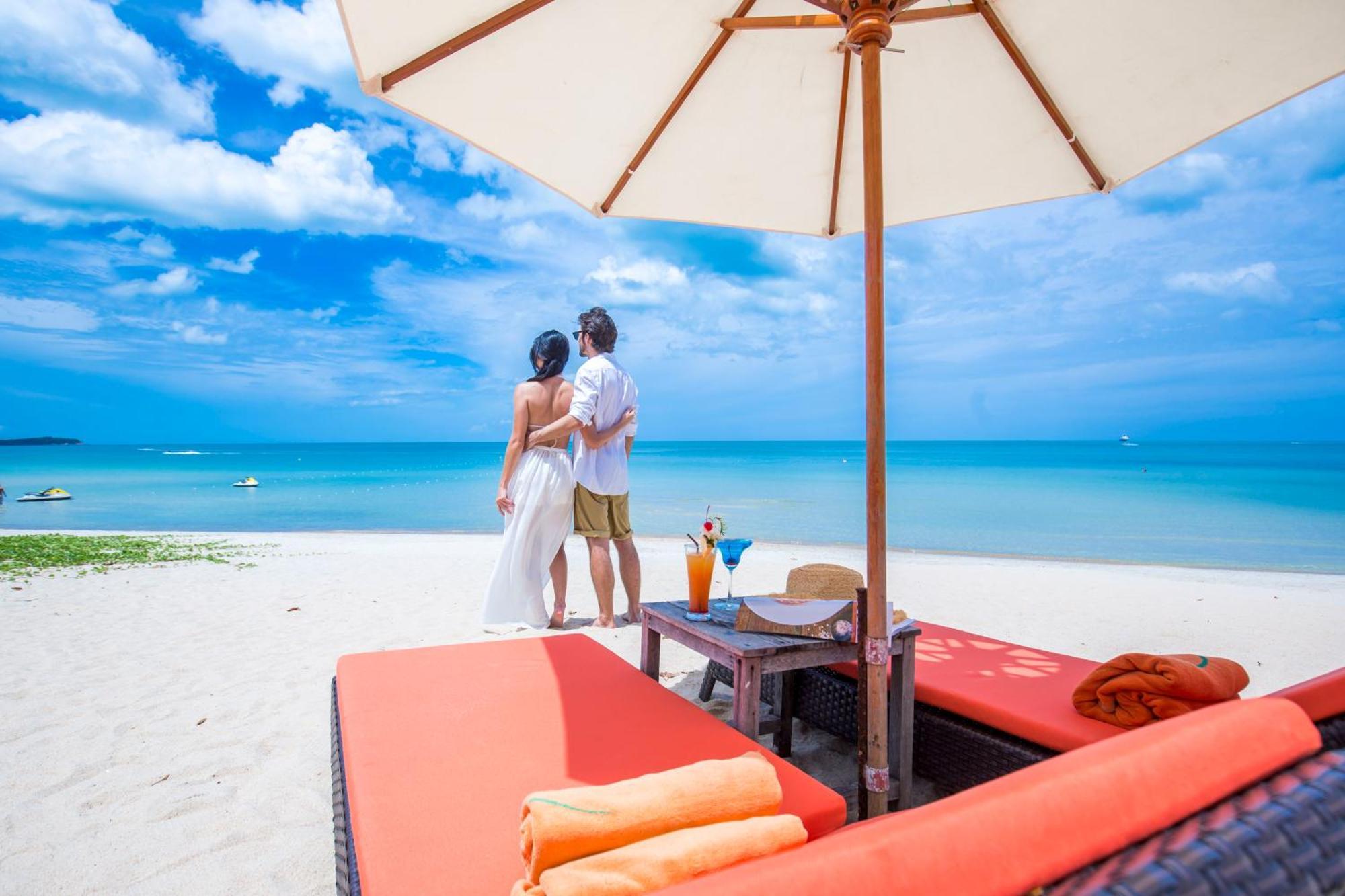 New Star Beach Resort Praia de Chaweng Exterior foto