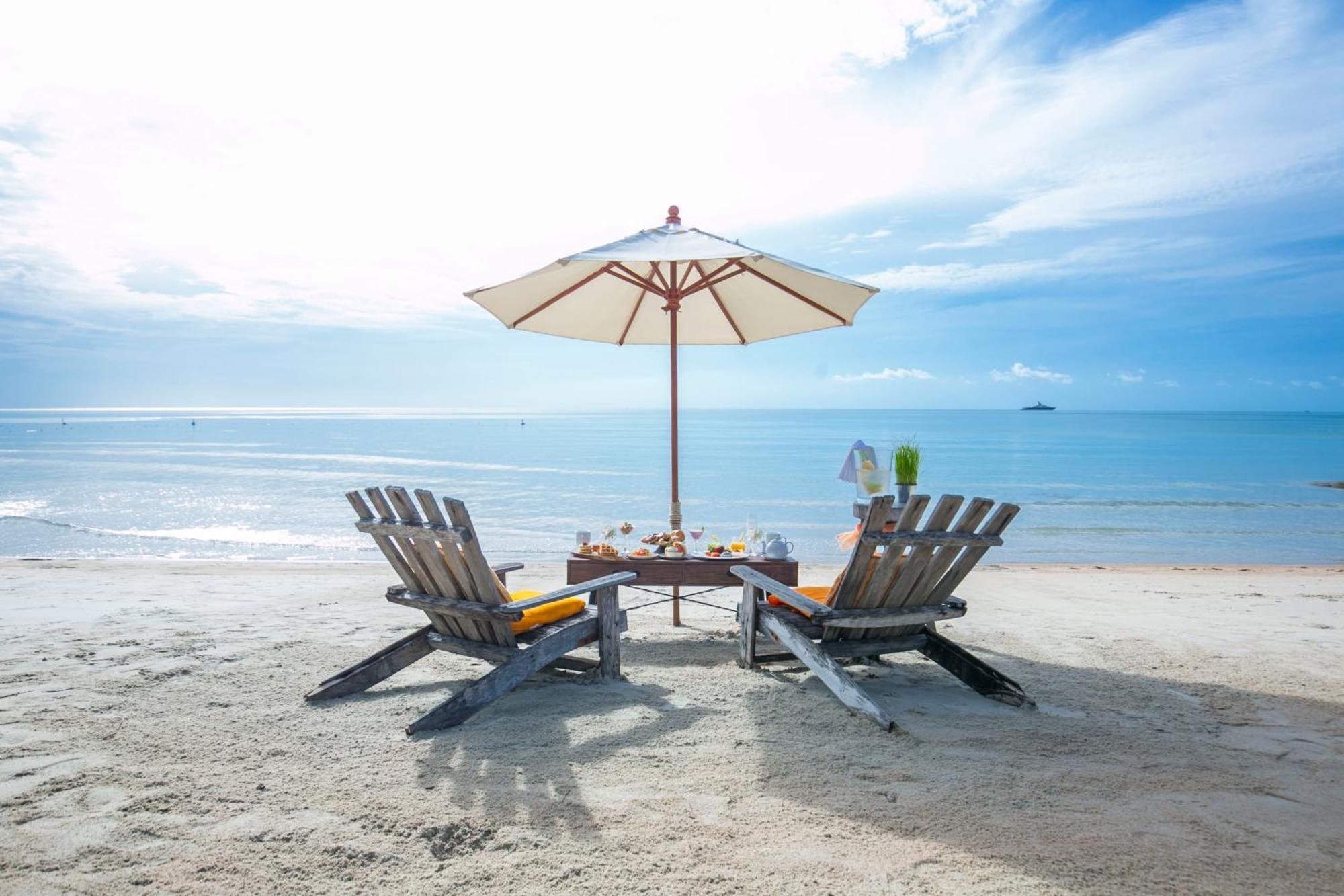 New Star Beach Resort Praia de Chaweng Exterior foto