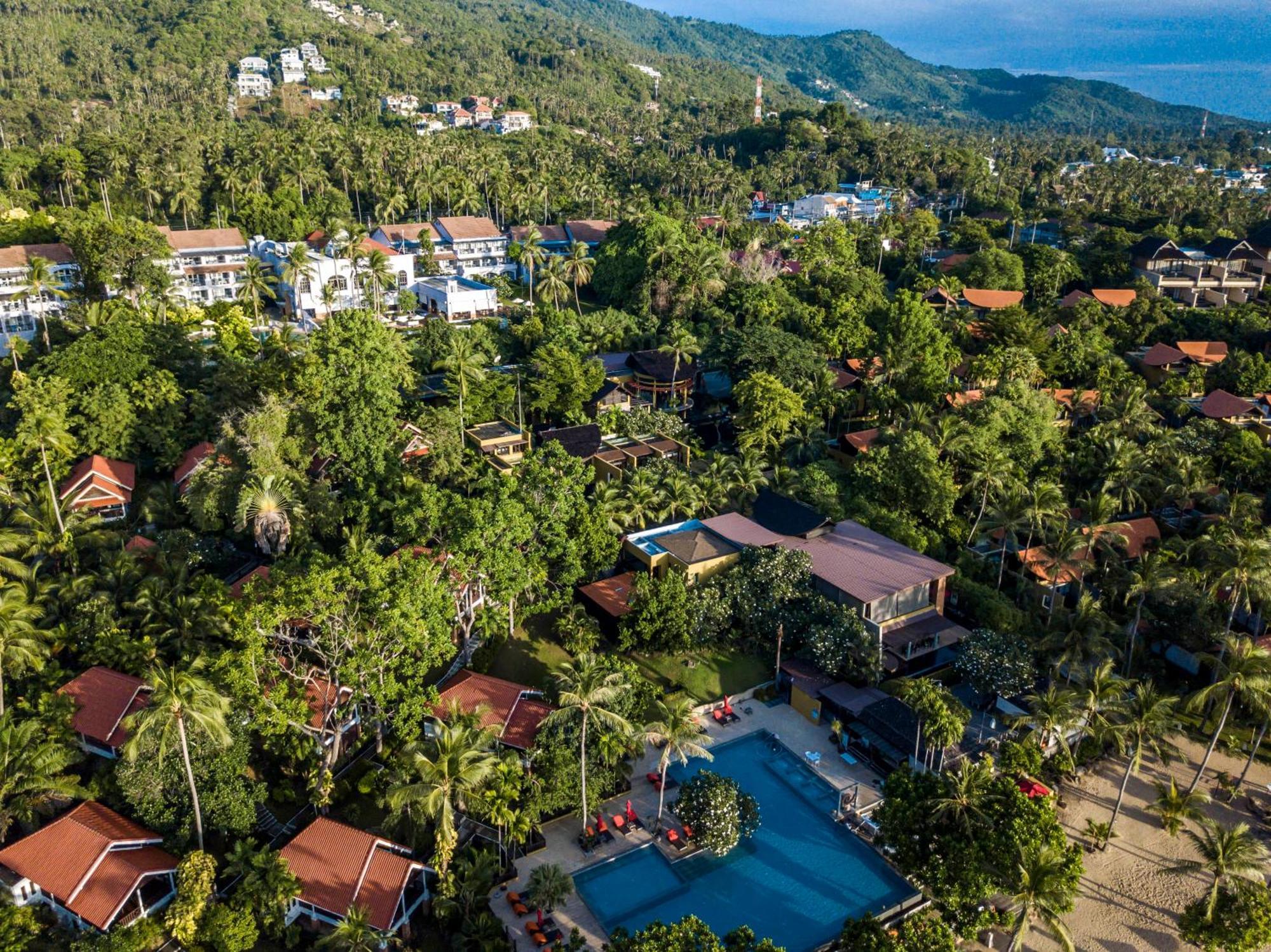 New Star Beach Resort Praia de Chaweng Exterior foto