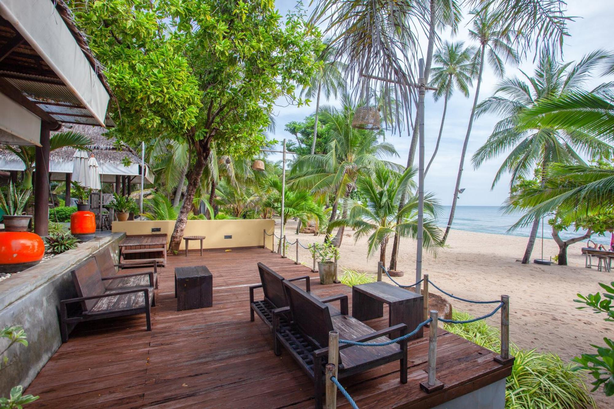 New Star Beach Resort Praia de Chaweng Exterior foto
