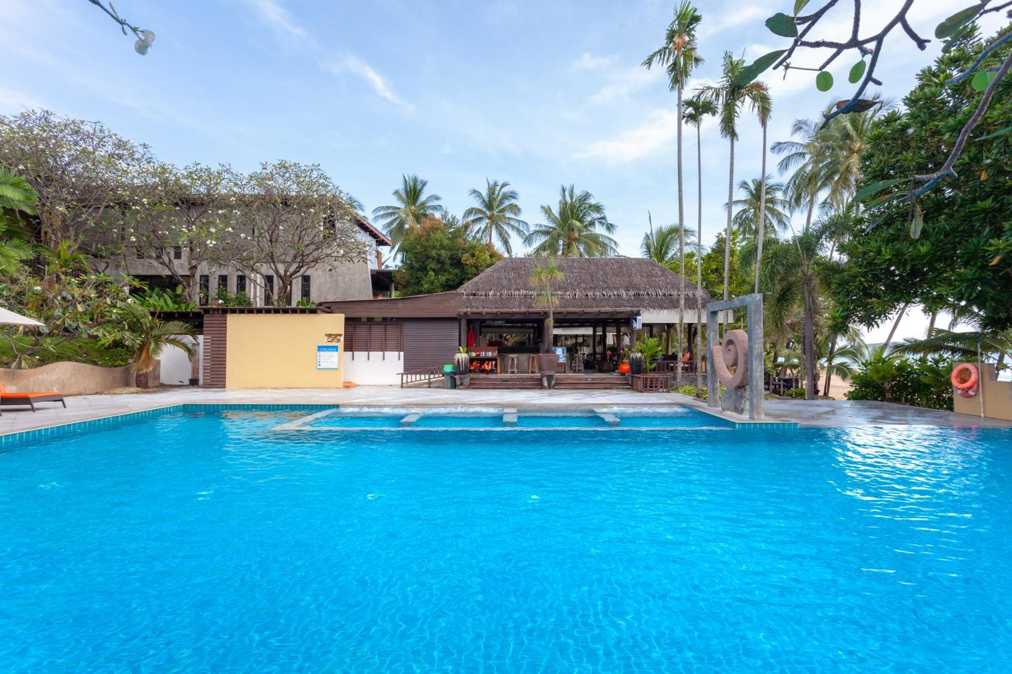New Star Beach Resort Praia de Chaweng Exterior foto