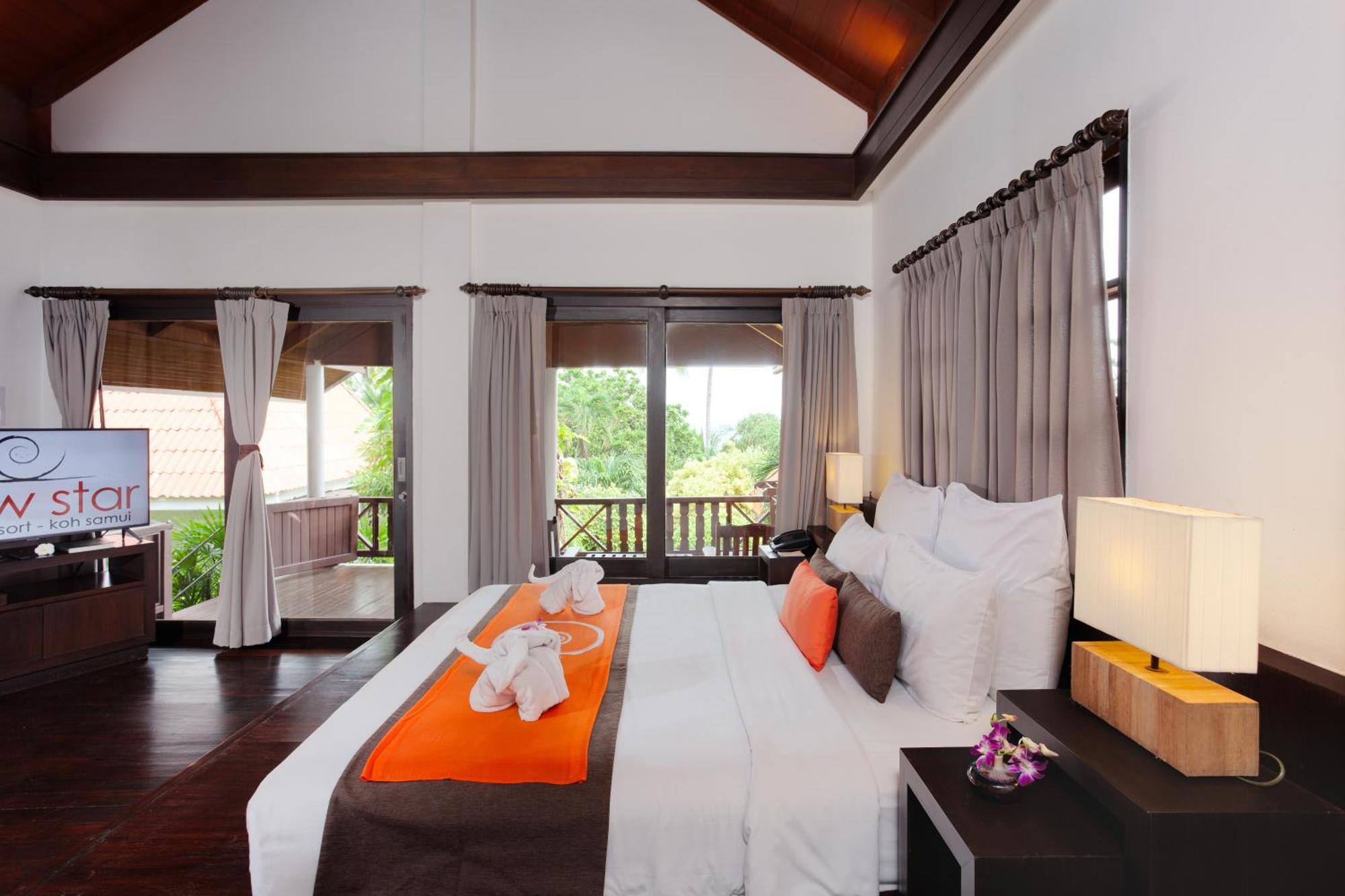 New Star Beach Resort Praia de Chaweng Exterior foto