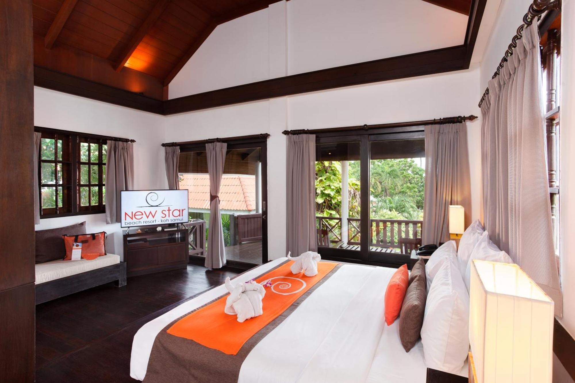 New Star Beach Resort Praia de Chaweng Exterior foto