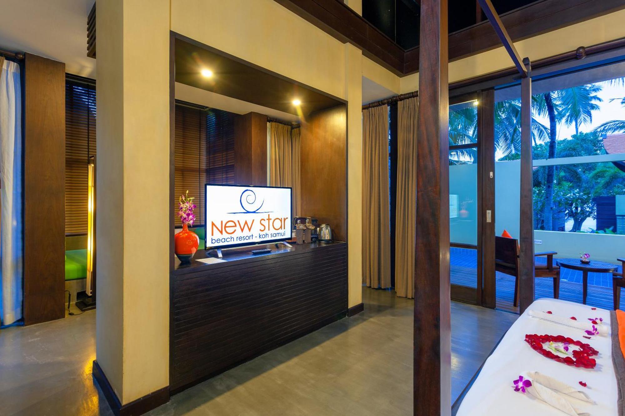 New Star Beach Resort Praia de Chaweng Exterior foto