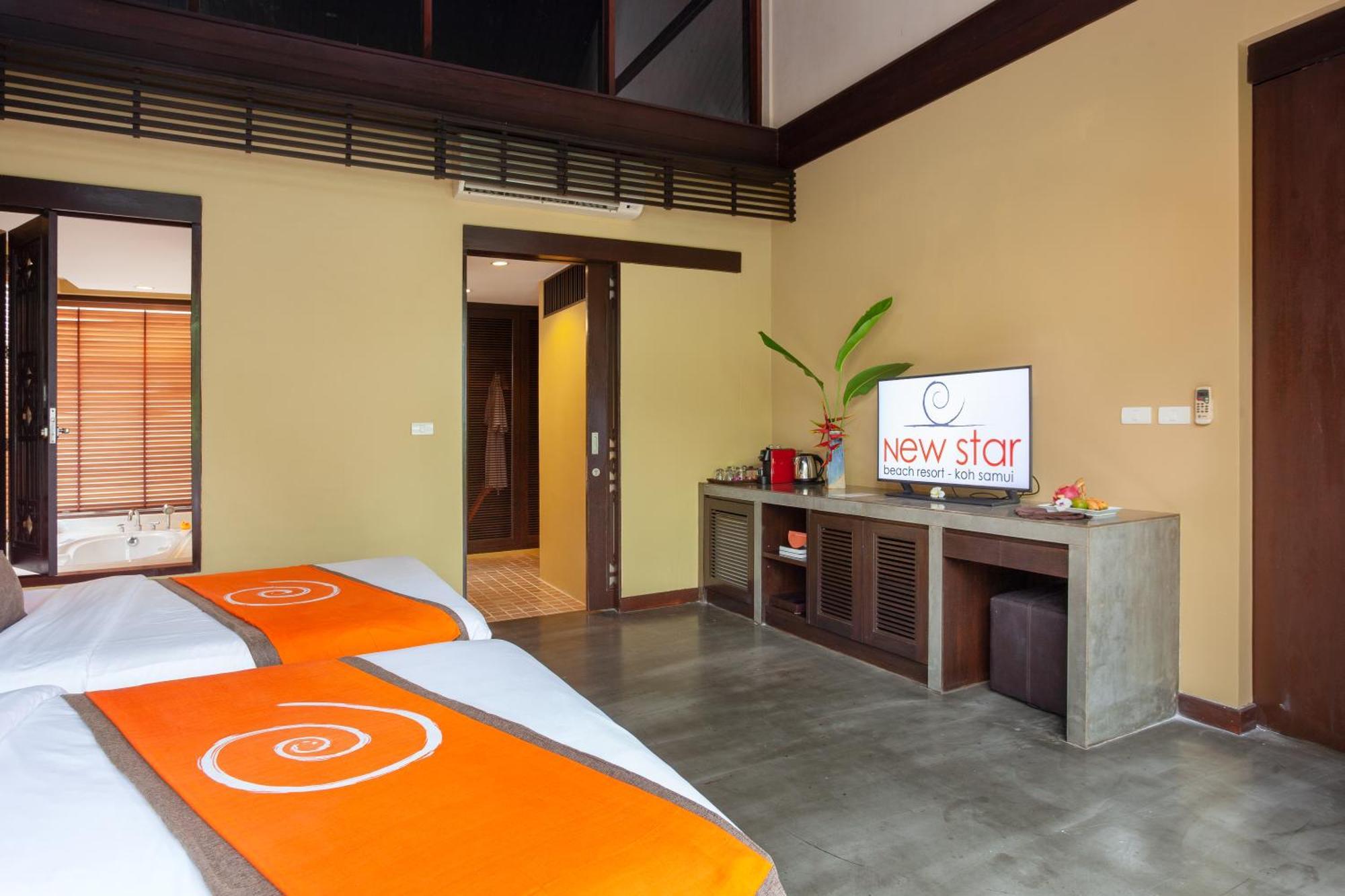 New Star Beach Resort Praia de Chaweng Exterior foto